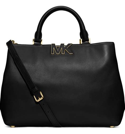 michael kors lg florence leather satchel|Gramercy Large Leather Satchel .